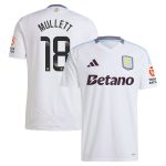 Explore the aston villa wsl adidas away shirt 2024-25 with mullett 18 printing Collection of Aston Villa jerseys. Authentic, high-quality football shirts for every supporter, available worldwide.