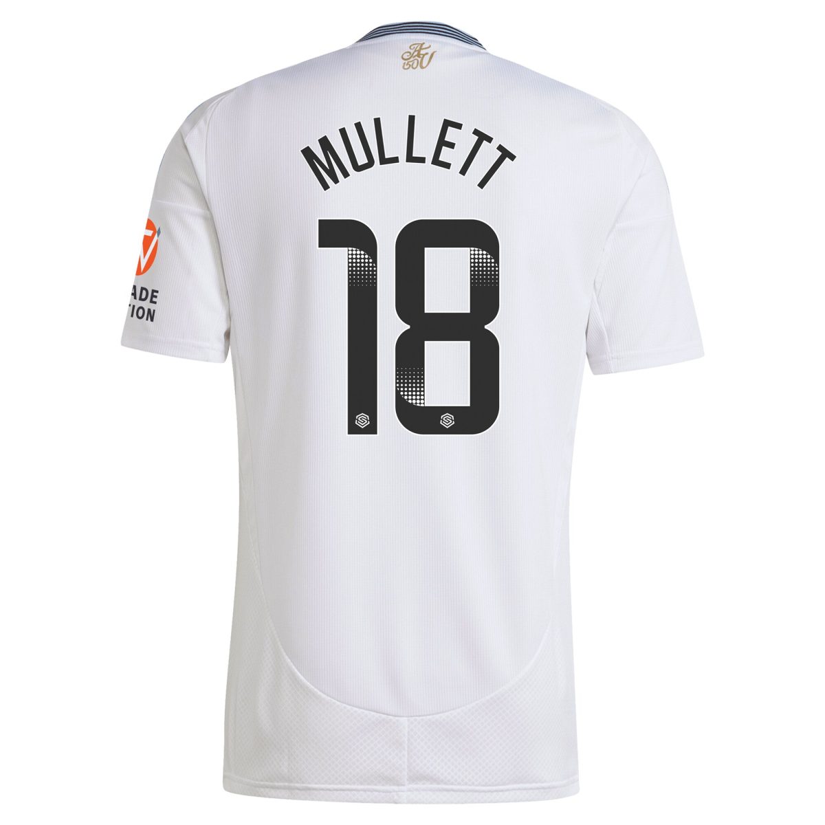 Explore the aston villa wsl adidas away shirt 2024-25 with mullett 18 printing Collection of Aston Villa jerseys. Authentic, high-quality football shirts for every supporter, available worldwide.