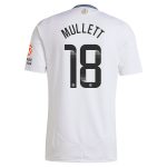 Explore the aston villa wsl adidas away shirt 2024-25 with mullett 18 printing Collection of Aston Villa jerseys. Authentic, high-quality football shirts for every supporter, available worldwide.