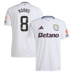 Explore the aston villa wsl adidas away shirt 2024-25 with nobbs 8 printing Collection of Aston Villa jerseys. Authentic, high-quality football shirts for every supporter, available worldwide.