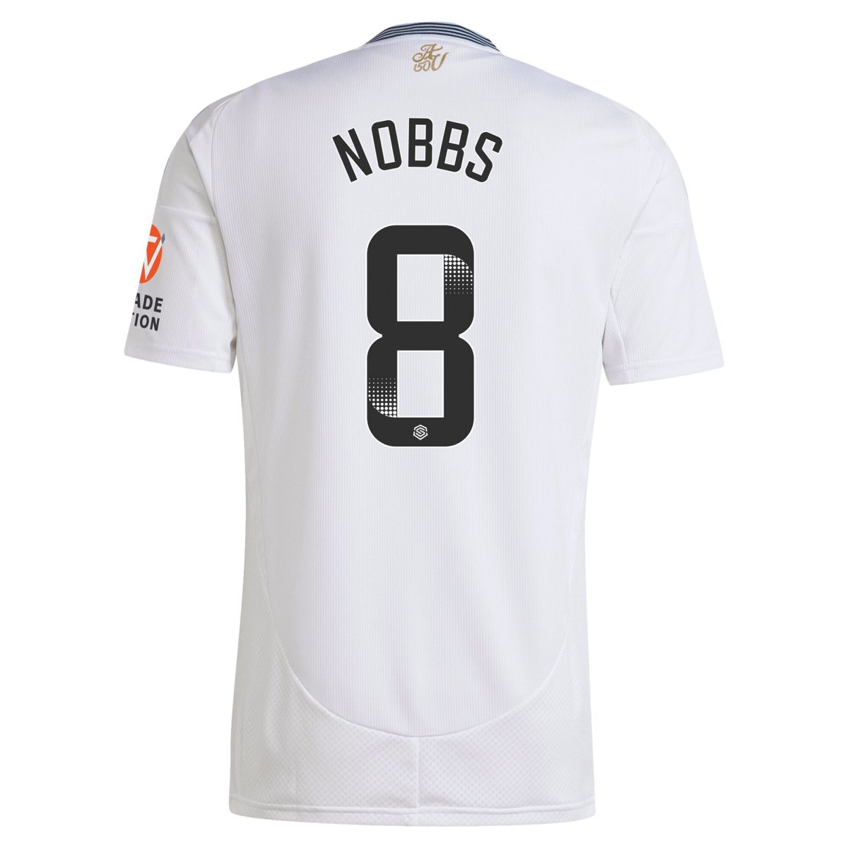 Explore the aston villa wsl adidas away shirt 2024-25 with nobbs 8 printing Collection of Aston Villa jerseys. Authentic, high-quality football shirts for every supporter, available worldwide.