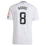 Explore the aston villa wsl adidas away shirt 2024-25 with nobbs 8 printing Collection of Aston Villa jerseys. Authentic, high-quality football shirts for every supporter, available worldwide.
