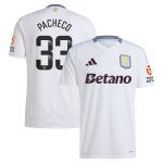 Explore the aston villa wsl adidas away shirt 2024-25 with pacheco 33 printing Collection of Aston Villa jerseys. Authentic, high-quality football shirts for every supporter, available worldwide.