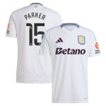 Explore the aston villa wsl adidas away shirt 2024-25 with parker 15 printing Collection of Aston Villa jerseys. Authentic, high-quality football shirts for every supporter, available worldwide.
