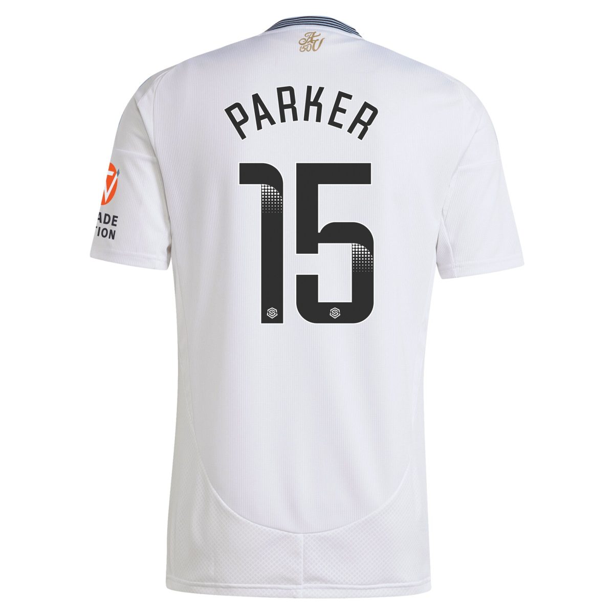 Explore the aston villa wsl adidas away shirt 2024-25 with parker 15 printing Collection of Aston Villa jerseys. Authentic, high-quality football shirts for every supporter, available worldwide.