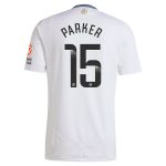 Explore the aston villa wsl adidas away shirt 2024-25 with parker 15 printing Collection of Aston Villa jerseys. Authentic, high-quality football shirts for every supporter, available worldwide.