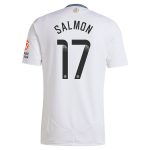 Explore the aston villa wsl adidas away shirt 2024-25 with salmon 17 printing Collection of Aston Villa jerseys. Authentic, high-quality football shirts for every supporter, available worldwide.