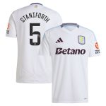 Explore the aston villa wsl adidas away shirt 2024-25 with staniforth 5 printing Collection of Aston Villa jerseys. Authentic, high-quality football shirts for every supporter, available worldwide.