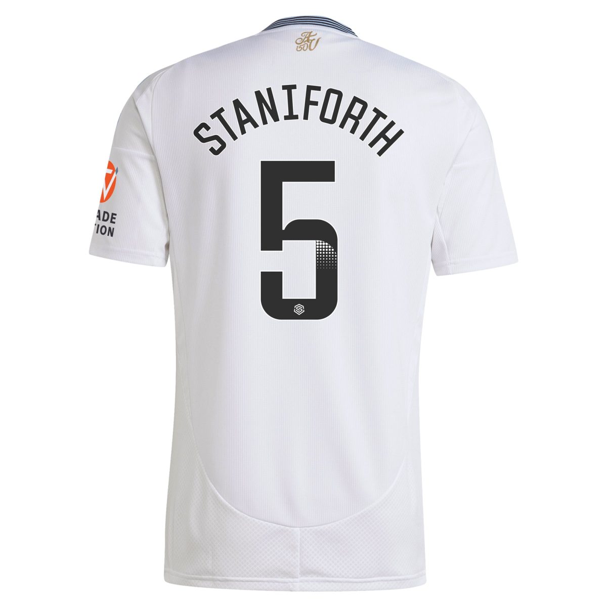 Explore the aston villa wsl adidas away shirt 2024-25 with staniforth 5 printing Collection of Aston Villa jerseys. Authentic, high-quality football shirts for every supporter, available worldwide.