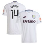 Explore the aston villa wsl adidas away shirt 2024-25 with turner 14 printing Collection of Aston Villa jerseys. Authentic, high-quality football shirts for every supporter, available worldwide.