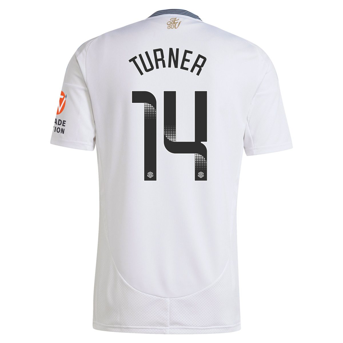 Explore the aston villa wsl adidas away shirt 2024-25 with turner 14 printing Collection of Aston Villa jerseys. Authentic, high-quality football shirts for every supporter, available worldwide.