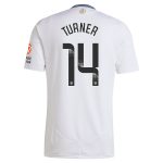 Explore the aston villa wsl adidas away shirt 2024-25 with turner 14 printing Collection of Aston Villa jerseys. Authentic, high-quality football shirts for every supporter, available worldwide.