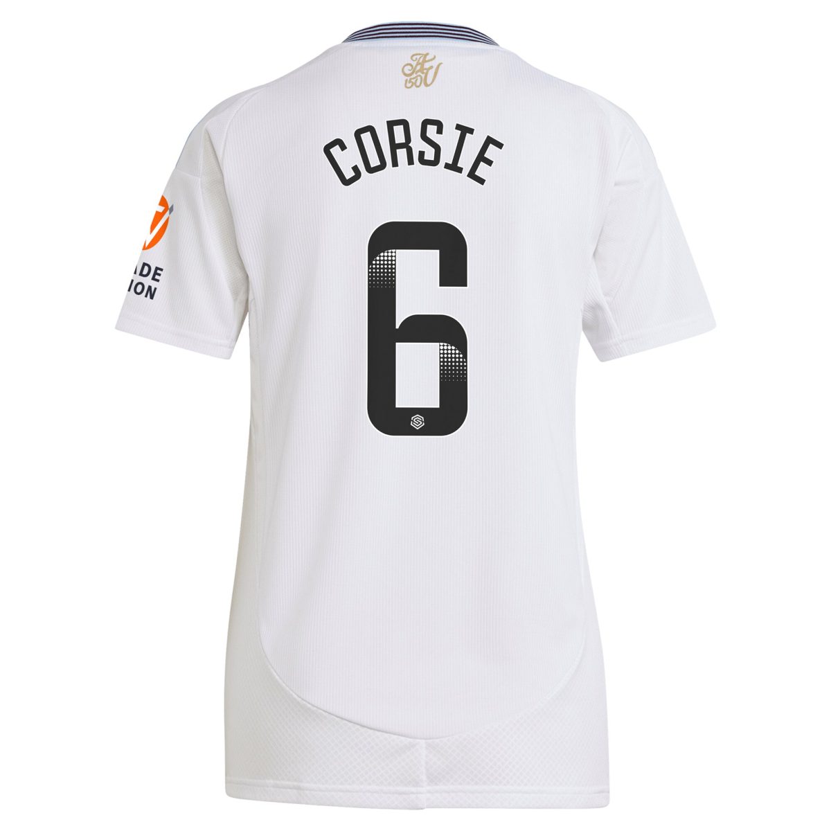 Explore the aston villa wsl adidas away shirt 2024-25 – womens with corsie 6 printing Collection of Aston Villa jerseys. Authentic, high-quality football shirts for every supporter, available worldwide.