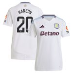 Explore the aston villa wsl adidas away shirt 2024-25 – womens with hanson 20 printing Collection of Aston Villa jerseys. Authentic, high-quality football shirts for every supporter, available worldwide.
