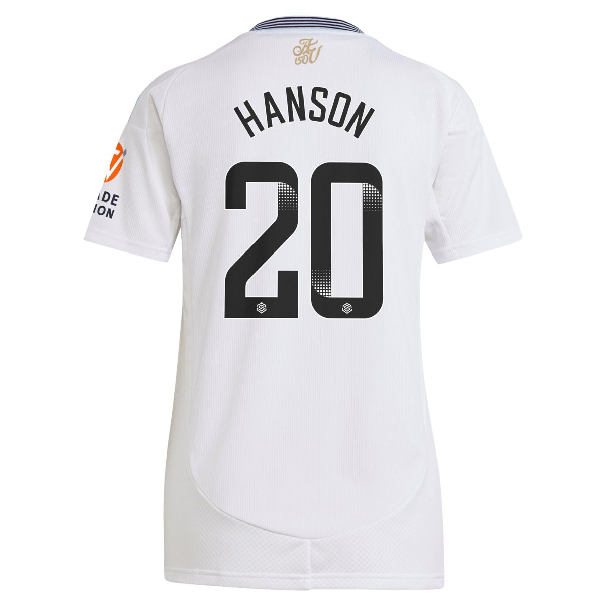 Explore the aston villa wsl adidas away shirt 2024-25 – womens with hanson 20 printing Collection of Aston Villa jerseys. Authentic, high-quality football shirts for every supporter, available worldwide.