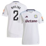 Explore the aston villa wsl adidas away shirt 2024-25 – womens with mayling 2 printing Collection of Aston Villa jerseys. Authentic, high-quality football shirts for every supporter, available worldwide.