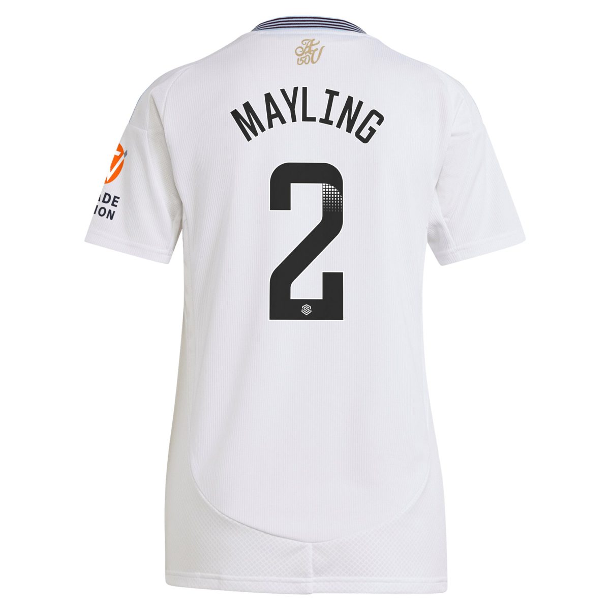 Explore the aston villa wsl adidas away shirt 2024-25 – womens with mayling 2 printing Collection of Aston Villa jerseys. Authentic, high-quality football shirts for every supporter, available worldwide.