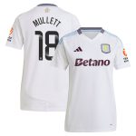 Explore the aston villa wsl adidas away shirt 2024-25 – womens with mullett 18 printing Collection of Aston Villa jerseys. Authentic, high-quality football shirts for every supporter, available worldwide.