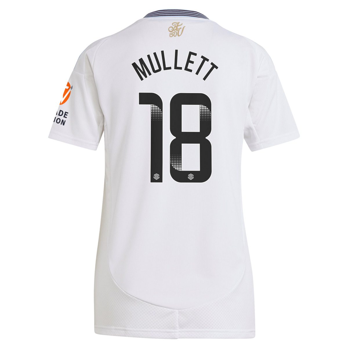 Explore the aston villa wsl adidas away shirt 2024-25 – womens with mullett 18 printing Collection of Aston Villa jerseys. Authentic, high-quality football shirts for every supporter, available worldwide.