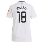 Explore the aston villa wsl adidas away shirt 2024-25 – womens with mullett 18 printing Collection of Aston Villa jerseys. Authentic, high-quality football shirts for every supporter, available worldwide.