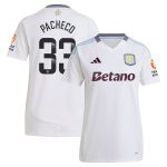 Explore the aston villa wsl adidas away shirt 2024-25 – womens with pacheco 33 printing Collection of Aston Villa jerseys. Authentic, high-quality football shirts for every supporter, available worldwide.