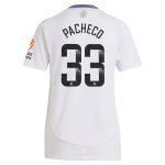 Explore the aston villa wsl adidas away shirt 2024-25 – womens with pacheco 33 printing Collection of Aston Villa jerseys. Authentic, high-quality football shirts for every supporter, available worldwide.