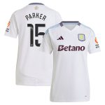 Explore the aston villa wsl adidas away shirt 2024-25 – womens with parker 15 printing Collection of Aston Villa jerseys. Authentic, high-quality football shirts for every supporter, available worldwide.