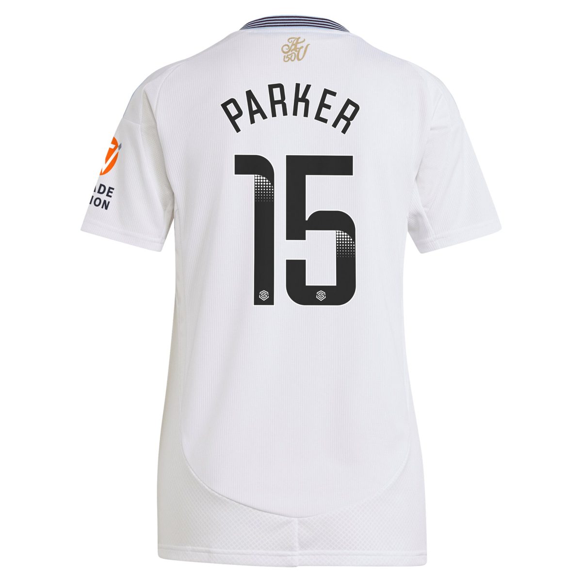 Explore the aston villa wsl adidas away shirt 2024-25 – womens with parker 15 printing Collection of Aston Villa jerseys. Authentic, high-quality football shirts for every supporter, available worldwide.