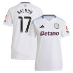Explore the aston villa wsl adidas away shirt 2024-25 – womens with salmon 17 printing Collection of Aston Villa jerseys. Authentic, high-quality football shirts for every supporter, available worldwide.