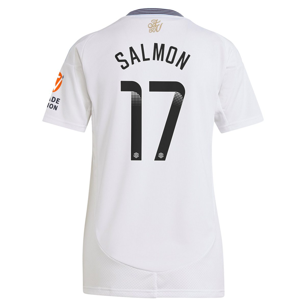 Explore the aston villa wsl adidas away shirt 2024-25 – womens with salmon 17 printing Collection of Aston Villa jerseys. Authentic, high-quality football shirts for every supporter, available worldwide.