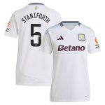 Explore the aston villa wsl adidas away shirt 2024-25 – womens with staniforth 5 printing Collection of Aston Villa jerseys. Authentic, high-quality football shirts for every supporter, available worldwide.
