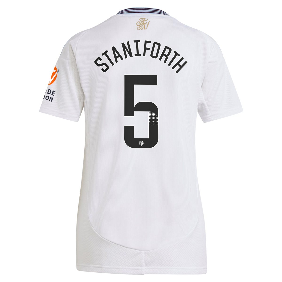 Explore the aston villa wsl adidas away shirt 2024-25 – womens with staniforth 5 printing Collection of Aston Villa jerseys. Authentic, high-quality football shirts for every supporter, available worldwide.