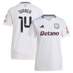 Explore the aston villa wsl adidas away shirt 2024-25 – womens with turner 14 printing Collection of Aston Villa jerseys. Authentic, high-quality football shirts for every supporter, available worldwide.