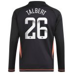 Explore the aston villa wsl adidas goalkeeper shirt 2024-25 – long sleeve – kids with talbert 26 printing Collection of Aston Villa jerseys. Authentic, high-quality football shirts for every supporter, available worldwide.