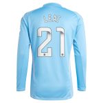 Explore the aston villa wsl adidas goalkeeper shirt 2024-25 – long sleeve with leat 21 printing – 202030996 Collection of Aston Villa jerseys. Authentic, high-quality football shirts for every supporter, available worldwide.