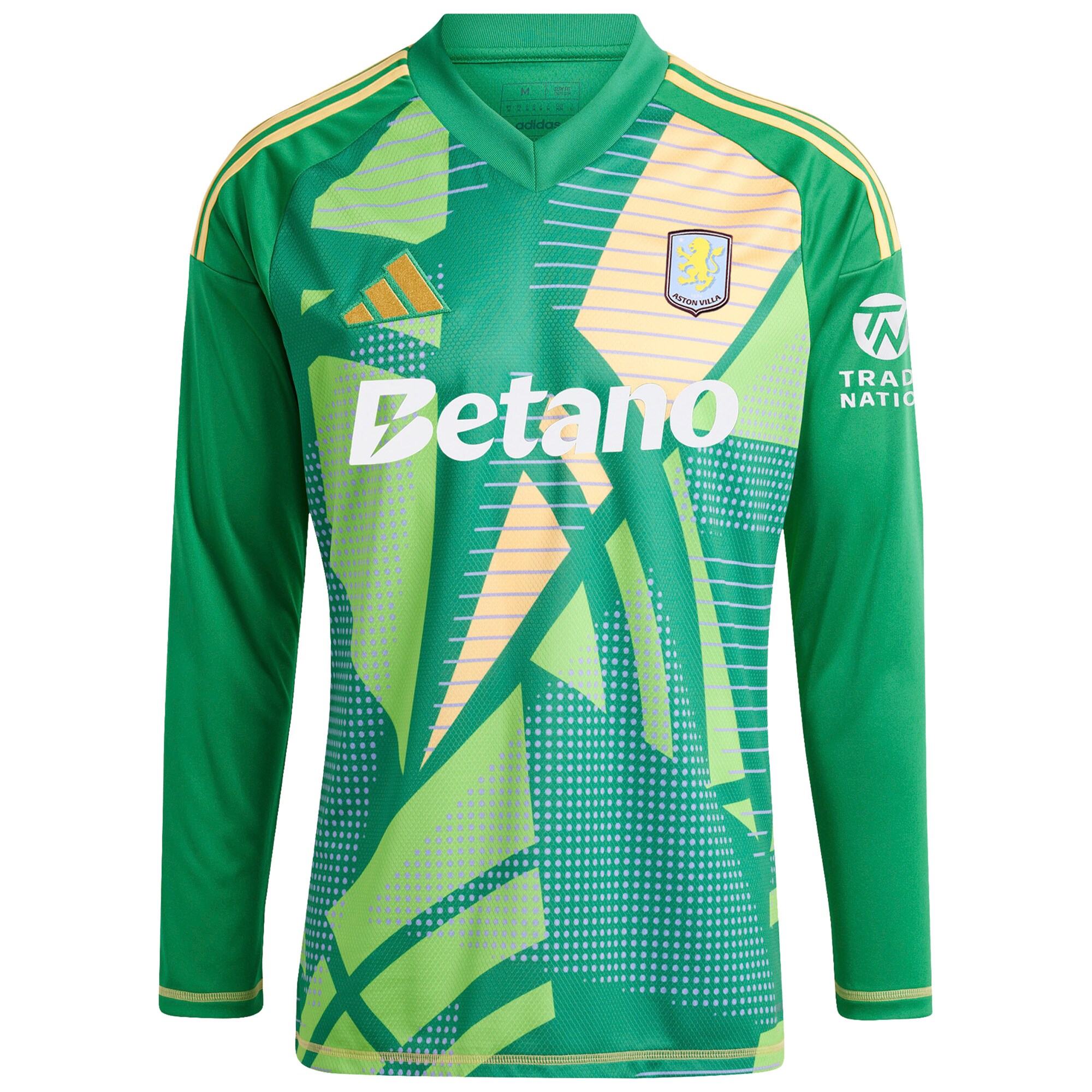 Explore the aston villa wsl adidas goalkeeper shirt 2024-25 – long sleeve with talbert 26 printing 202849399 Collection of Aston Villa jerseys. Authentic, high-quality football shirts for every supporter, available worldwide.