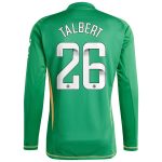 Explore the aston villa wsl adidas goalkeeper shirt 2024-25 – long sleeve with talbert 26 printing 202849399 Collection of Aston Villa jerseys. Authentic, high-quality football shirts for every supporter, available worldwide.