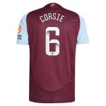 Explore the aston villa wsl adidas home authentic shirt 2024-25 with corsie 6 printing Collection of Aston Villa jerseys. Authentic, high-quality football shirts for every supporter, available worldwide.