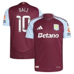 Explore the aston villa wsl adidas home authentic shirt 2024-25 with dali 10 printing Collection of Aston Villa jerseys. Authentic, high-quality football shirts for every supporter, available worldwide.