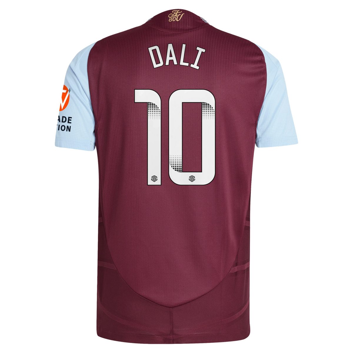 Explore the aston villa wsl adidas home authentic shirt 2024-25 with dali 10 printing Collection of Aston Villa jerseys. Authentic, high-quality football shirts for every supporter, available worldwide.