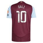 Explore the aston villa wsl adidas home authentic shirt 2024-25 with dali 10 printing Collection of Aston Villa jerseys. Authentic, high-quality football shirts for every supporter, available worldwide.