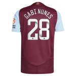 Explore the aston villa wsl adidas home authentic shirt 2024-25 with gabi nunes 28 printing Collection of Aston Villa jerseys. Authentic, high-quality football shirts for every supporter, available worldwide.