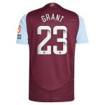 Explore the aston villa wsl adidas home authentic shirt 2024-25 with grant 23 printing Collection of Aston Villa jerseys. Authentic, high-quality football shirts for every supporter, available worldwide.