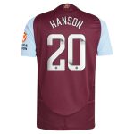 Explore the aston villa wsl adidas home authentic shirt 2024-25 with hanson 20 printing Collection of Aston Villa jerseys. Authentic, high-quality football shirts for every supporter, available worldwide.