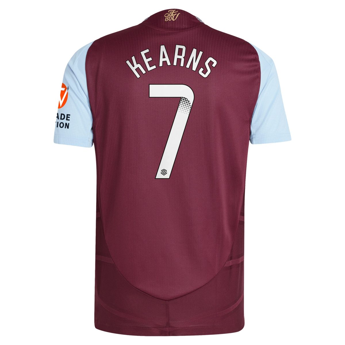 Explore the aston villa wsl adidas home authentic shirt 2024-25 with kearns 7 printing Collection of Aston Villa jerseys. Authentic, high-quality football shirts for every supporter, available worldwide.