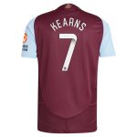 Explore the aston villa wsl adidas home authentic shirt 2024-25 with kearns 7 printing Collection of Aston Villa jerseys. Authentic, high-quality football shirts for every supporter, available worldwide.