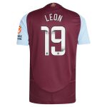 Explore the aston villa wsl adidas home authentic shirt 2024-25 with leon 19 printing Collection of Aston Villa jerseys. Authentic, high-quality football shirts for every supporter, available worldwide.