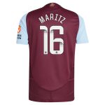 Explore the aston villa wsl adidas home authentic shirt 2024-25 with maritz 26 printing Collection of Aston Villa jerseys. Authentic, high-quality football shirts for every supporter, available worldwide.