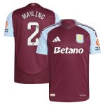 Explore the aston villa wsl adidas home authentic shirt 2024-25 with mayling 2 printing Collection of Aston Villa jerseys. Authentic, high-quality football shirts for every supporter, available worldwide.