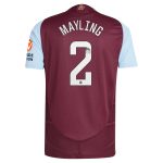 Explore the aston villa wsl adidas home authentic shirt 2024-25 with mayling 2 printing Collection of Aston Villa jerseys. Authentic, high-quality football shirts for every supporter, available worldwide.